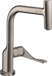 Axor 39861800, AXOR 39861800 Sp&uuml;ltischmischer Select Axor Citterio Silber