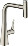 HansGrohe 14857800, hansgrohe Einhebel-K&uuml;chenmischer 240 SELECT METRIS DN 15, mit
