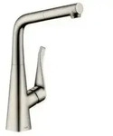 HANSGROHE 73812800 Sp&uuml;ltischmischer 320 Metris M71 - Silber