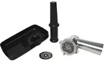 AEG Zubeh&ouml;r AMGM01 Fleischwolf f&uuml;r K&uuml;chenmaschine Serie 3 AMGM01 - Schwarz/Silber