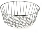 Karl Weis Sp&uuml;lkorb rund, Edelstahl, &Oslash; 37 cm - Silber