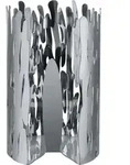 Alessi Barkroll - K&uuml;chenrollenhalter, gl&auml;nzend poliert - Silber