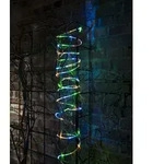 LED Lichtschlauch Konstsmide au&szlig;en 5 m 65 LEDs Lichtfarbe bunt batteriebetrieben