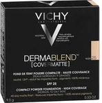 VICHY Dermablend Covermatte Puder 25, 9.5 g PUD - Beige/Blau