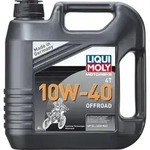 LIQUI MOLY Motorbike 4T 10W-40 Offroad 4 l - Silber