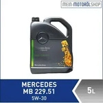 Mercedes Motoren&ouml;l 5W-30 MB 229.51 5 Liter