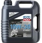 LIQUI MOLY Motorbike 4T Street f&uuml;r 10W-30 4 Liter Motor&ouml;l Motoren&ouml;l