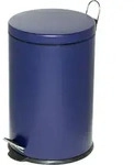 Alco Tretabfalleimer Stahl kunststoffbeschichtet 20l blau - Blau