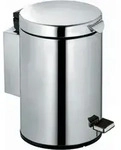Keuco Plan Hygieneabfallsammler Aluminium silber-eloxiert - 14977170000 - Silber