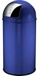 EKO - Pushcan 40 Liter - Steel - Blau - Blau