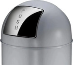EKO - Pushcan 40 Liter - Steel - Grau - Grau