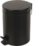 Spirella 7610583163943, 5 l, Rund, Stahl, Schwarz, Terrasse, Stahl - Schwarz