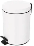 Spirella 7610583163950, 5 l, Rund, Stahl, Wei&szlig;, Terrasse, 19 cm - Wei&szlig;