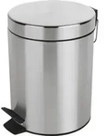Spirella 7610583163967, 5 l, Rund, Stahl, Stahl, Terrasse, Stahl - Silber