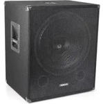 Vonyx SWA18, 1000 W, Aktiver Subwoofer, 30 - 120 Hz, 1000 W, 119 dB, 8 Ohm - Schwarz