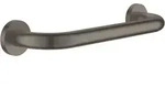GROHE 40421AL1, Graphit, Metall, 1 St&uuml;ck(e), Wand, 29,5 cm, Gerade - Grau