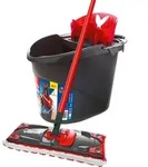 VILEDA Komplett-Set UltraMax 2in1 Set - Schwarz