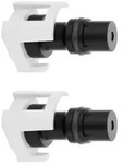 GROHE Vorabsperrung 14053, f&uuml;r Fertigmontagesets in Kombination mit Rapido SmartBox,