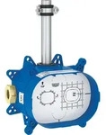 GROHE Rohbauset Rainshower 360 26264_1, f&uuml;r Kopfbrauseset - Silber