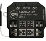 RADEMACHER 9471-2 Rolladen/Jalousie-Zubeh&ouml;r Motor-Steuerung Schwarz - Schwarz