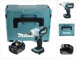 Makita DTW 251 F1J Akku Schlagschrauber 18 V 230 Nm 1/2" + 1x Akku 3,0 Ah + Makpac -