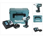 Makita DTW 251 RT1J Akku Schlagschrauber 18 V 230 Nm 1/2" + 1x Akku 5,0 Ah +