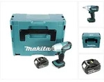 Makita DTW 251 T1J Akku Schlagschrauber 18 V 230 Nm 1/2" + 1x Akku 5,0 Ah +...