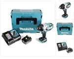 Makita DTW 1002 RF1J Akku Schlagschrauber 1/2&ldquo; 18V 1000Nm Brushless + 1x Akku...
