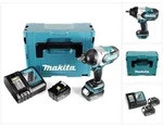 Makita DTW 1002 RMJ Akku Schlagschrauber 1/2&ldquo; 18V 1000Nm Brushless + 2x Akku 4,0Ah
