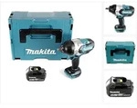 Makita DTW 1002 T1J Akku Schlagschrauber 1/2&ldquo; 18V 1000Nm Brushless + 1x Akku 5,0Ah