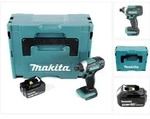 Makita DTD 152 T1J Akku Schlagschrauber 18V 165 Nm + 1x Akku 5,0Ah im Makpac 2...