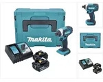 Makita DTD 152 RTJ Akku Schlagschrauber 18V 165Nm + 2x Akkus 5,0Ah +