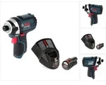 Bosch GDR 12V-105 Akku Drehschlagschrauber 12V 1/4" 105Nm + 1x Akku 2,0Ah +