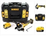 DeWalt DCG 405 NT Akku Winkelschleifer 18V 125mm Brushless + 1x Akku 5,0Ah +...