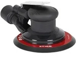 STIER Exzenterschleifer, EXS-120, L&auml;nge 187 mm, Schleifteller 150 mm, geeignet f&uuml;r