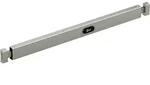 BASI - Panzer-Riegelschloss - PR 800 - Silber - 1200-0105
