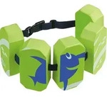 Beco-sealife&reg; Schwimmg&uuml;rtel mit 5 Schwimmk&ouml;rpern | Gr&uuml;n | 19&ndash;30 kg &ndash; 2&ndash;6