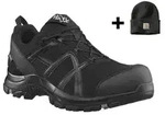 HAIX Sicherheitsschuhe BLACK EAGLE SAFETY 40.1 Low schwarz 10.5 / EU 45 - Schwarz -