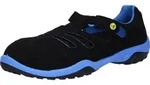 Atlas Sicherheitssandale Damen GX350 S1 ESD SRC DGUV Gr. 39 schwarz/blau -