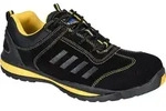 Portwest FW34 Steelite Lusum Sicherheits-Trainer S1P HRO Black Gr. 37 - Schwarz - 37