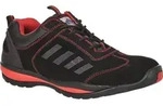 Portwest FW34 Steelite Lusum Sicherheits-Trainer S1P HRO Red Gr. 36 - Rot - 36