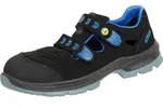 Atlas Sicherheitssandale ALU-TEC 360 S1 ESD SRC DGUV W10 Gr. 36 schwarz/royalblau -