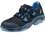 Atlas Sicherheitssandale ALU-TEC 360 S1 ESD SRC DGUV W12 Gr. 39 schwarz/royalblau -