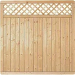 T&J CLASSIC SENKRECHT RANK 1800 x 1800 mm - Gr&uuml;n