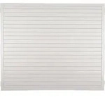 Zaun Hauptelement Lightline 180 x 150 cm wei&szlig;