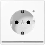 JUNG LS 1520-O WW LNW - Typ F - 1 Modul(e) - 2P - Wei&szlig; - Thermoplast - Leistung -