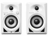 Aktiv-Lautsprecher PIONEER DJ DM-40BT, weiß, 4“, Bluetooth
