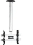 VCM Universal TV Deckenhalterung | 26-40 Zoll bis 55 kg | bis VESA bis 400x300 