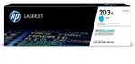 HP 203A Cyan Original LaserJet-Tonerkartusche, 1300 Seiten, Cyan, 1 St&uuml;ck(e)