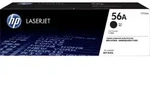 HP Original 56A Schwarz LaserJet Tonerkartusche, 7400 Seiten, Schwarz, 1 St&uuml;ck(e)